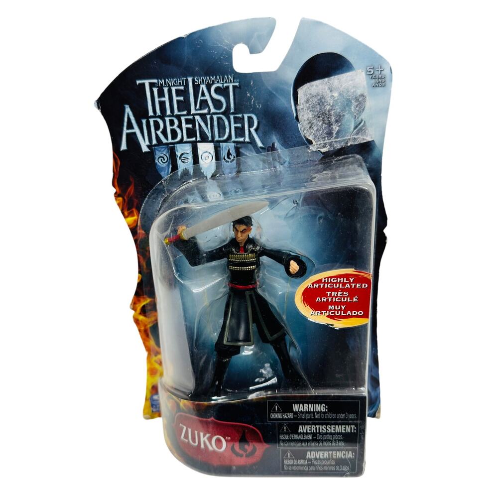 Avatar the Last Airbender Zuko Action Figure (Sword Only) 2010‎